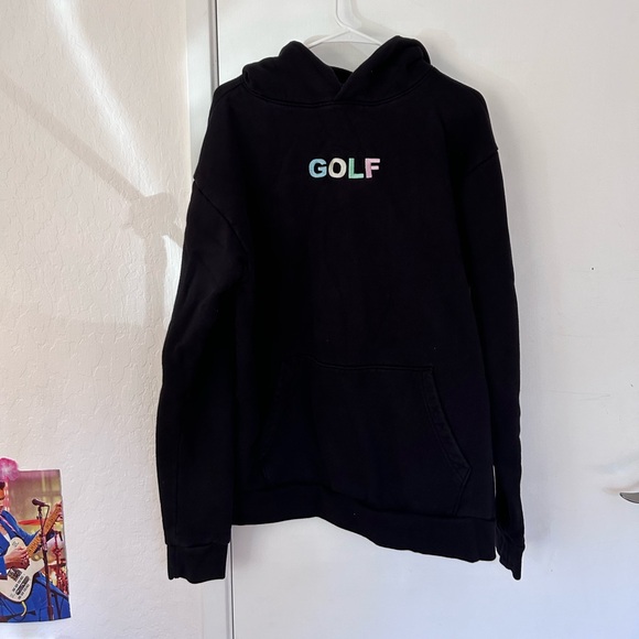 COPY - Black GOLF hoodie